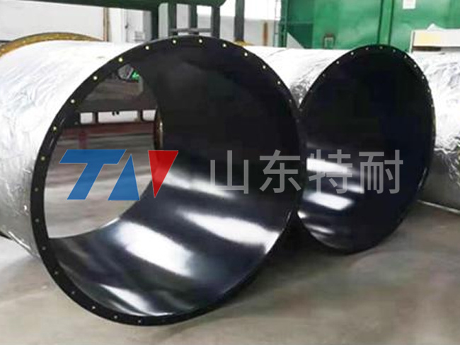 半導(dǎo)體工業(yè)風(fēng)管噴涂ETFE涂層
